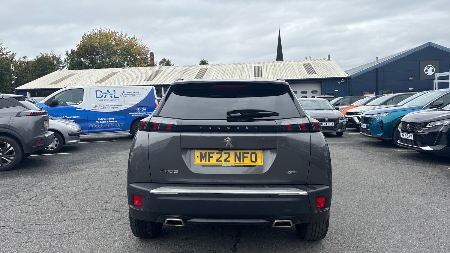Used Peugeot 2008 2022 for sale - 76099793: Photo 9