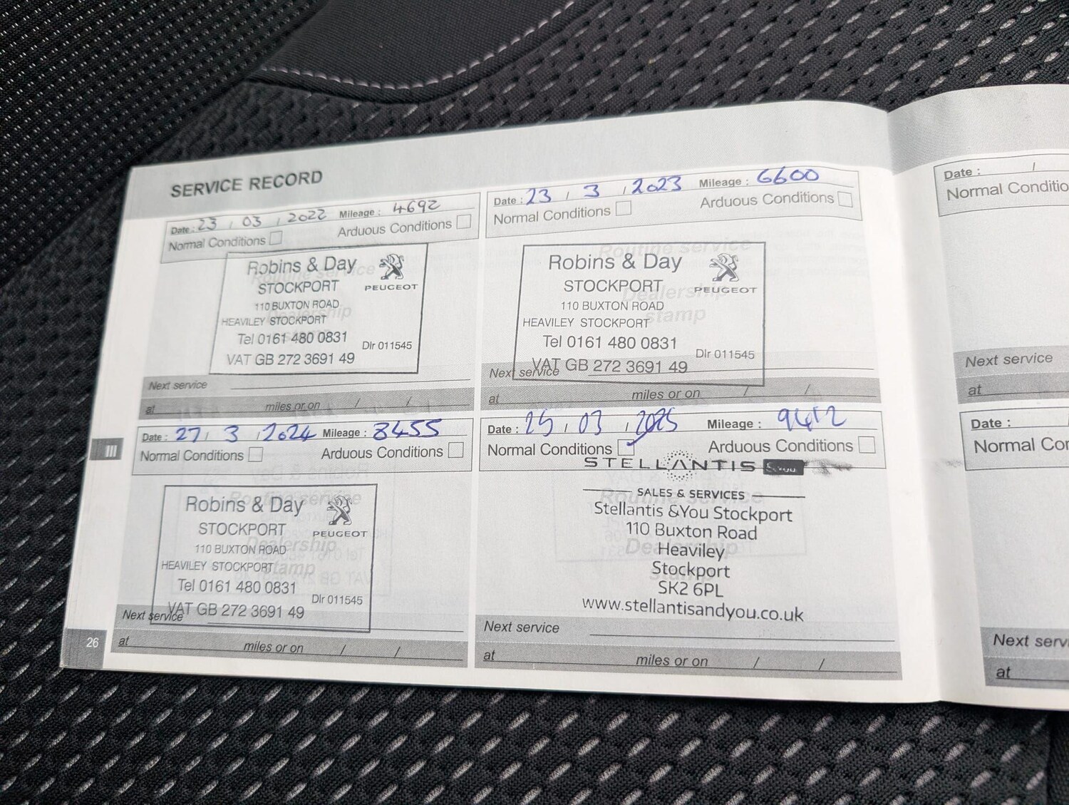 Used Peugeot 208 2019 for sale - 77697421: Photo 9