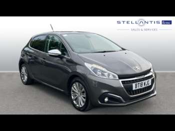 2018 - 1.2 PureTech Allure Hatchback 5dr Petrol EAT Euro 6 (s/s) (110 ps)