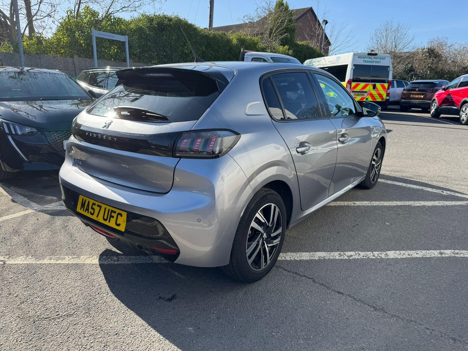 Used Peugeot 208 2023 for sale - 77941339: Photo 3