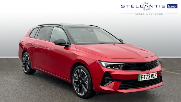 Used Vauxhall Astra 2024 for sale - 75450782: Photo 1