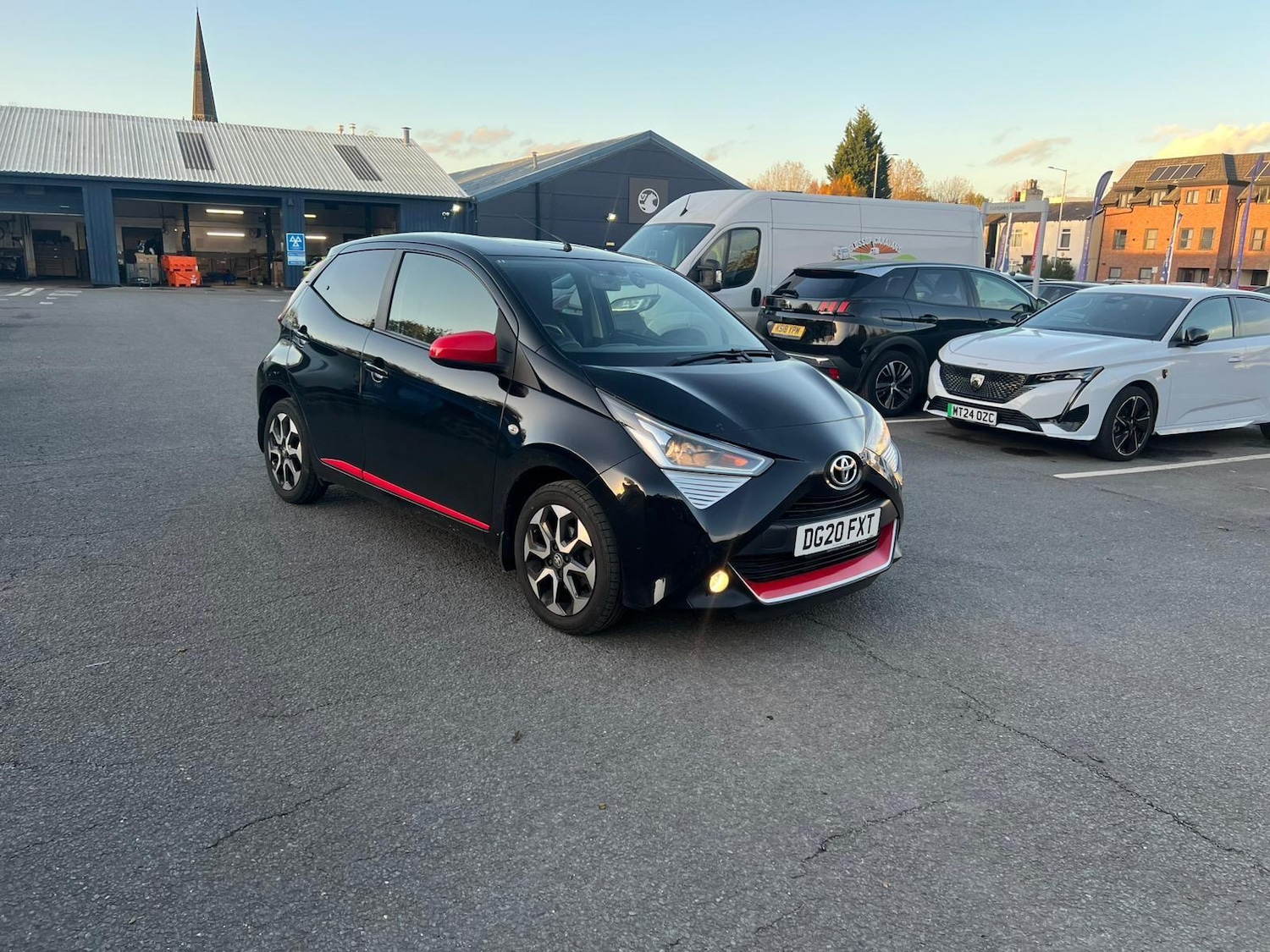 Used Toyota AYGO 2020 for sale - 76410176: Photo 2