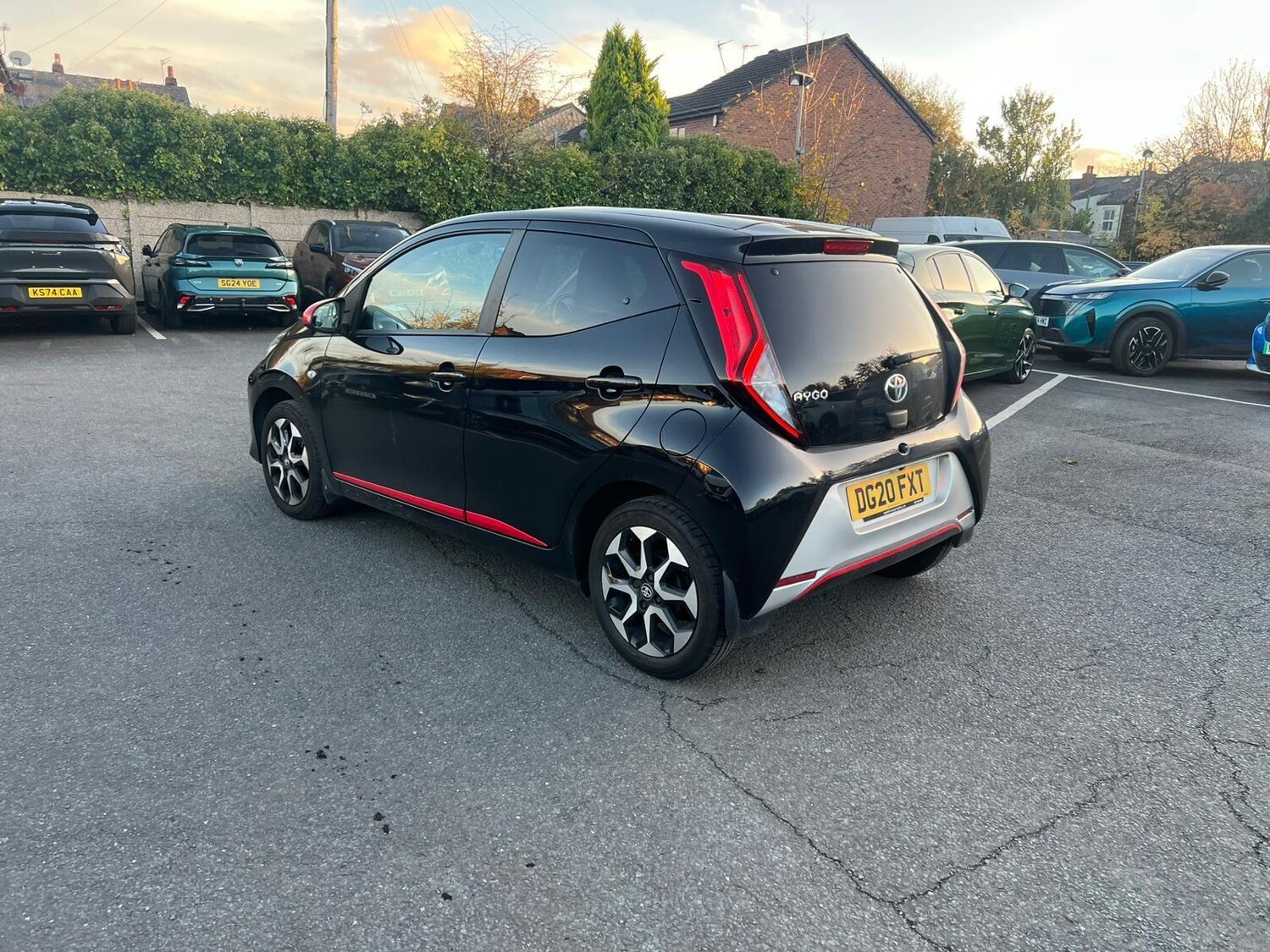 Used Toyota AYGO 2020 for sale - 76410176: Photo 3