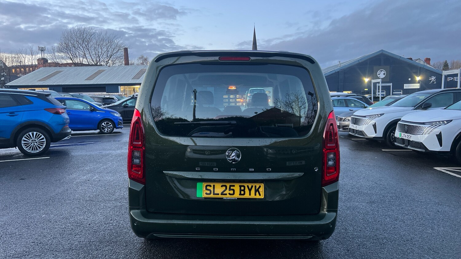 Used Vauxhall Combo Life Electric 2025 for sale - 77102466: Photo 9