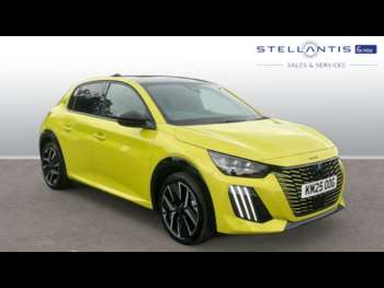 2025 - 1.2 PureTech MHEV GT Hatchback 5dr Petrol Hybrid e-DSC Euro 6 (s/s) (100 ps