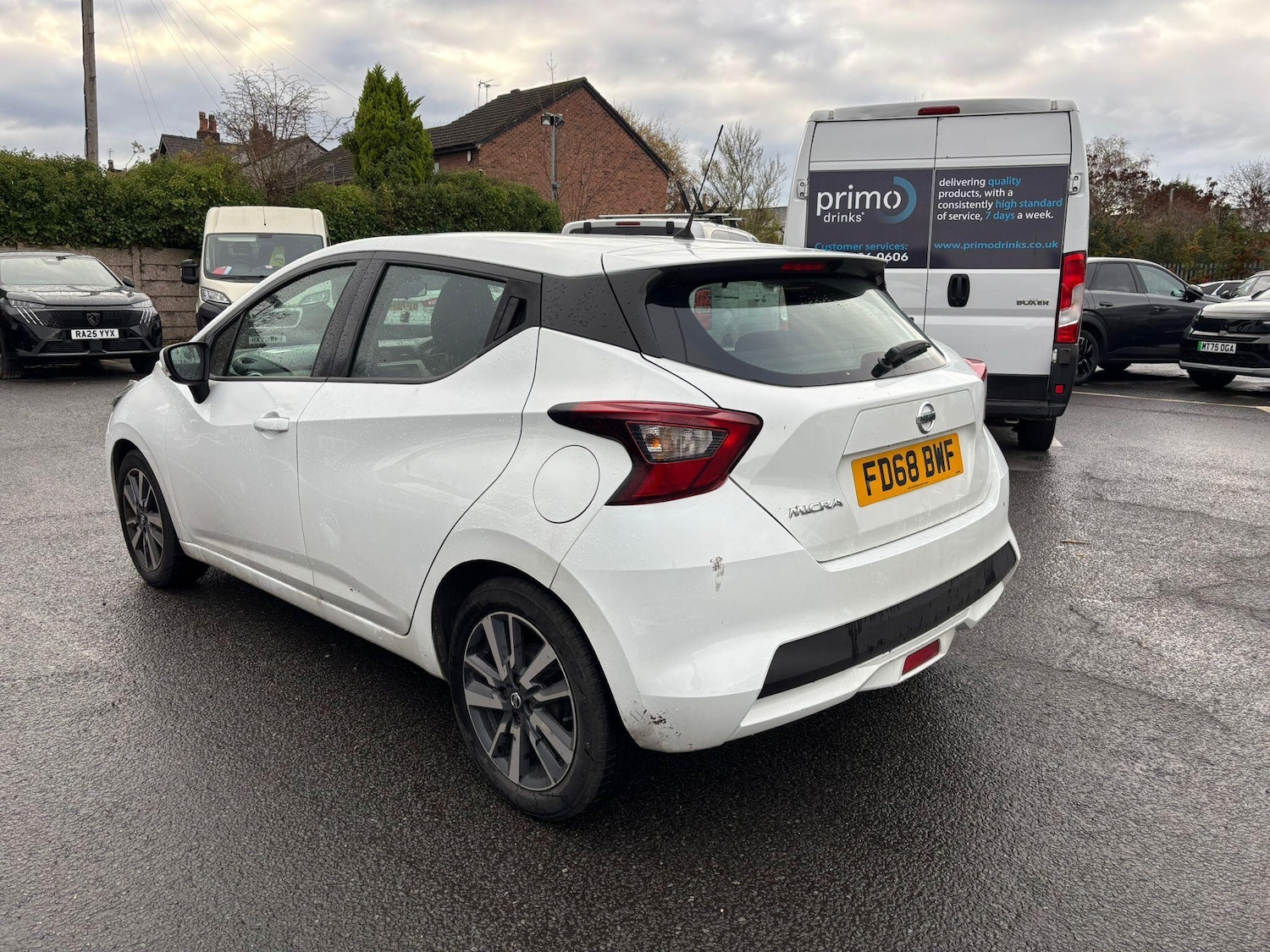 Used Nissan Micra 2018 for sale - 76672218: Photo 5