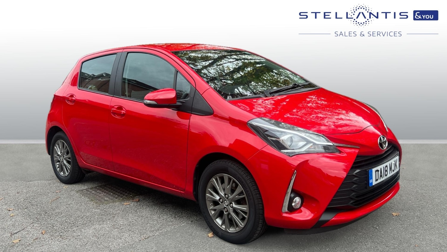 Used Toyota Yaris 2018 for sale - 76099789: Photo 1