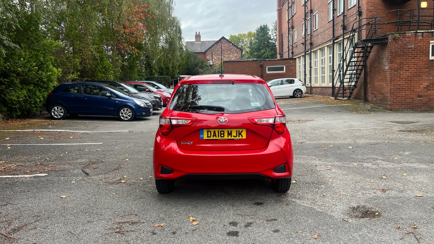 Used Toyota Yaris 2018 for sale - 76099789: Photo 9