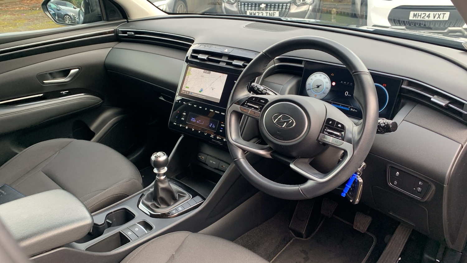 Used Hyundai TUCSON 2023 for sale - 77634345: Photo 11