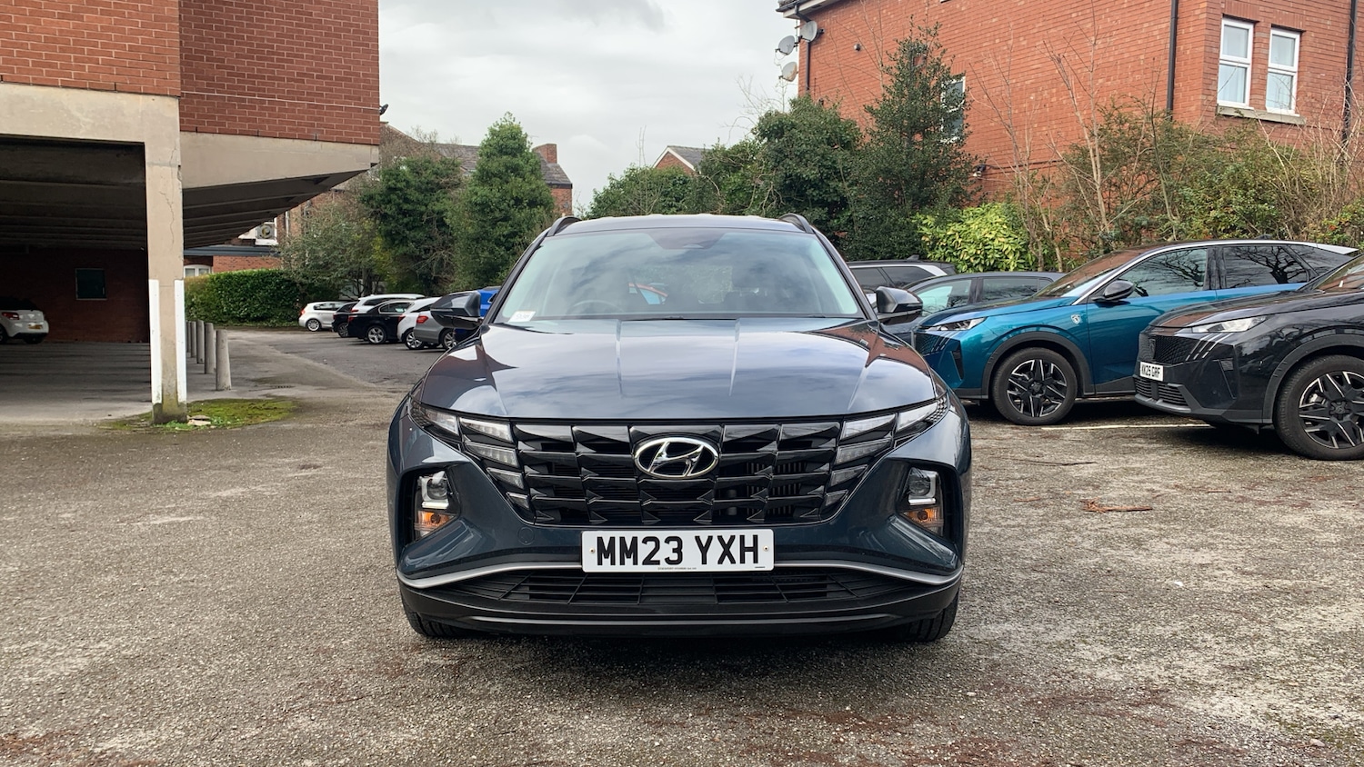 Used Hyundai TUCSON 2023 for sale - 77634345: Photo 8