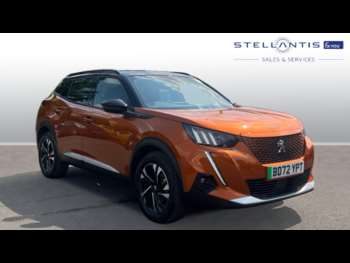 2022 - 50kWh GT SUV 5dr Electric Auto (7kW Charger) (136 ps)