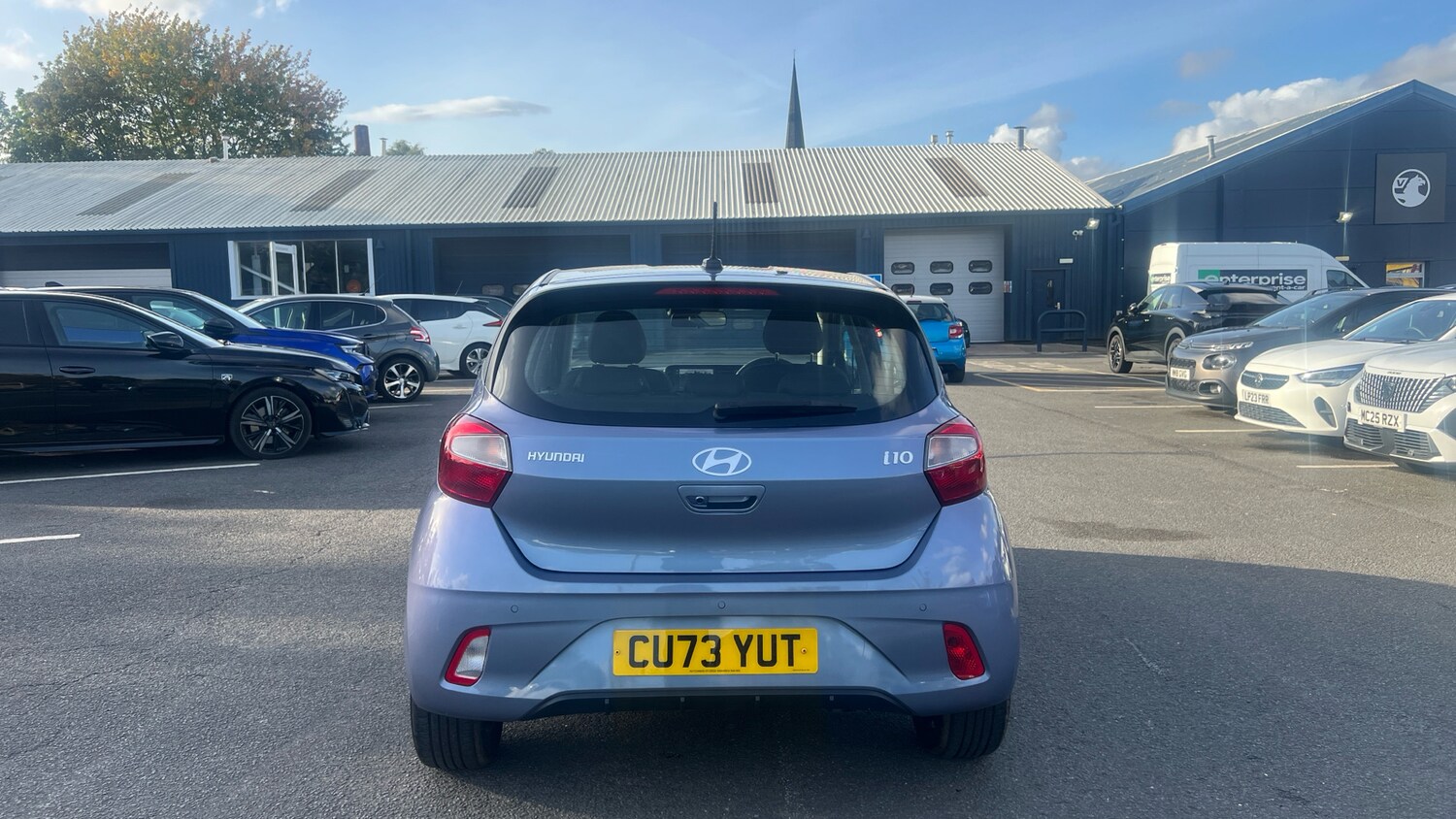 Used Hyundai i10 2023 for sale - 75929312: Photo 9