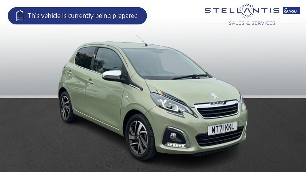 Used Peugeot 108 2021 for sale - 76110255: Photo 1