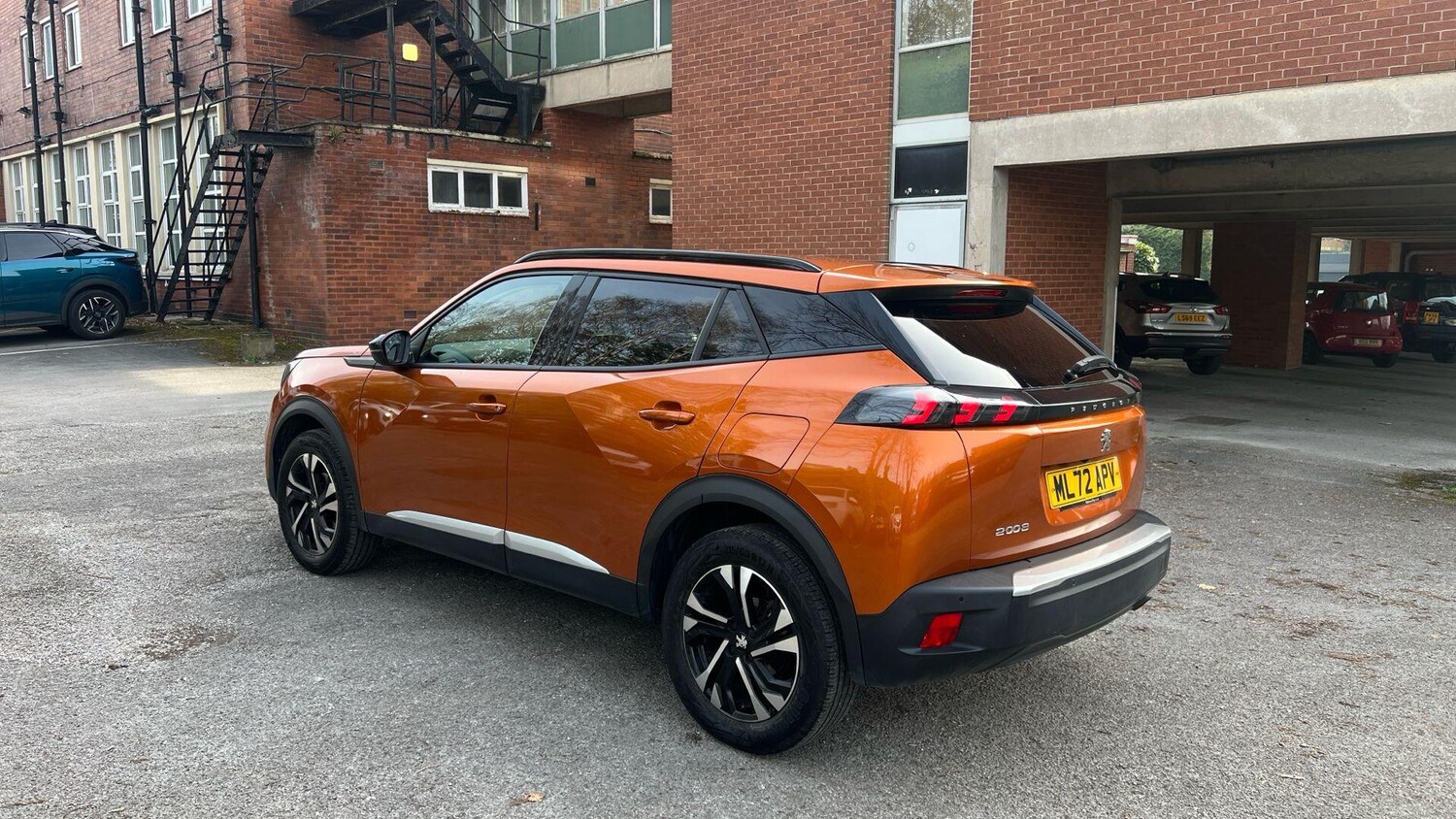 Used Peugeot 2008 2022 for sale - 77941354: Photo 2