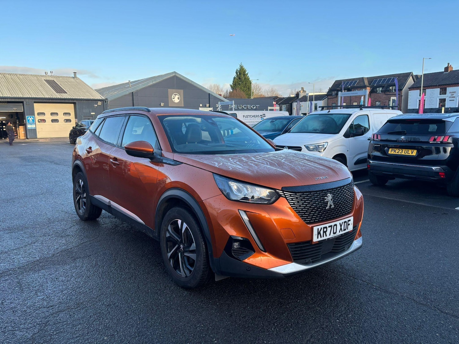 Used Peugeot 2008 2020 for sale - 77009429: Photo 2
