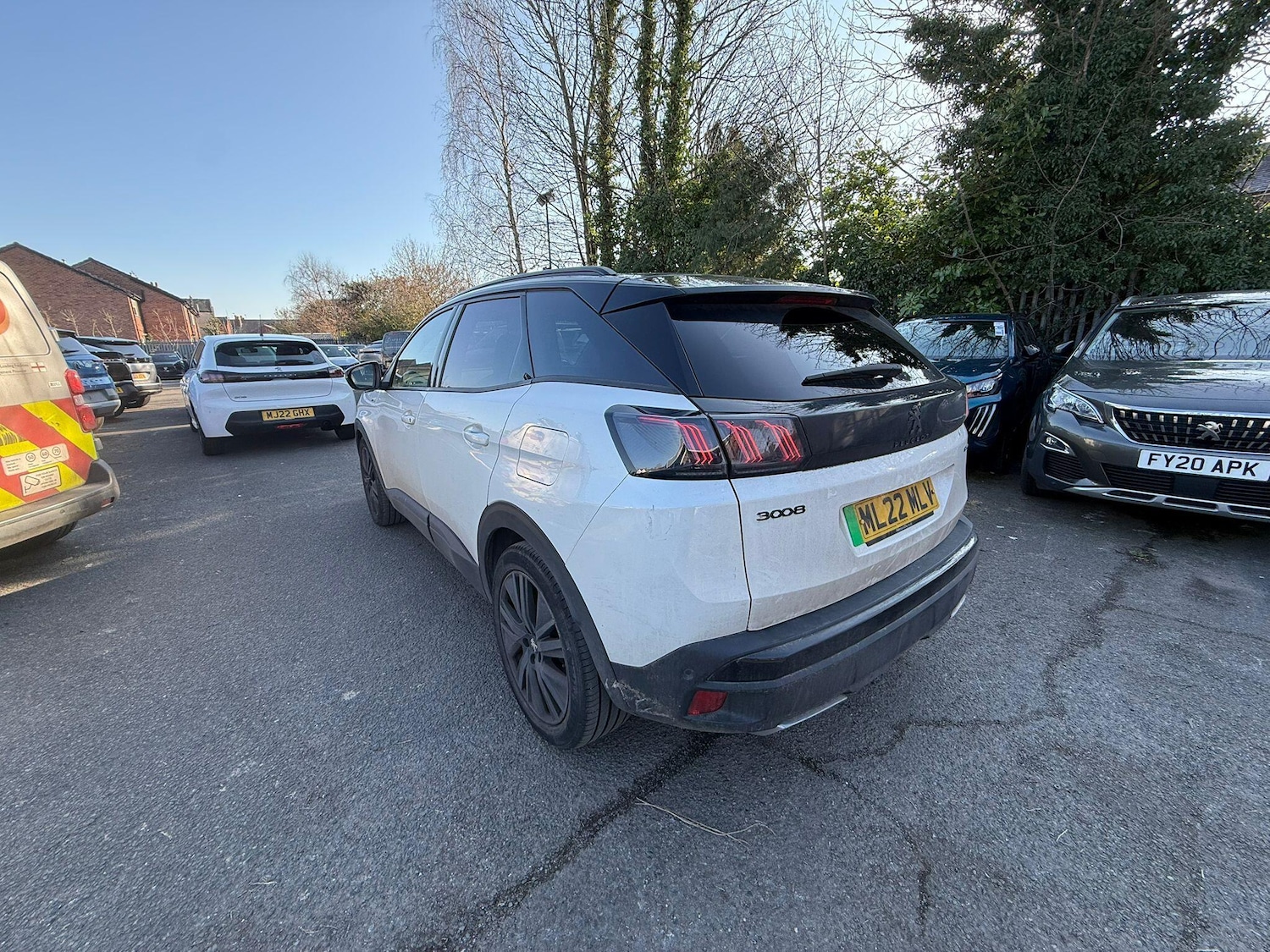 Used Peugeot 3008 2022 for sale - 77754938: Photo 4