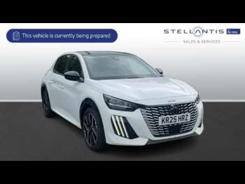 2025 - 1.2 PureTech MHEV GT Hatchback 5dr Petrol Hybrid e-DSC Euro 6 (s/s) (136 ps