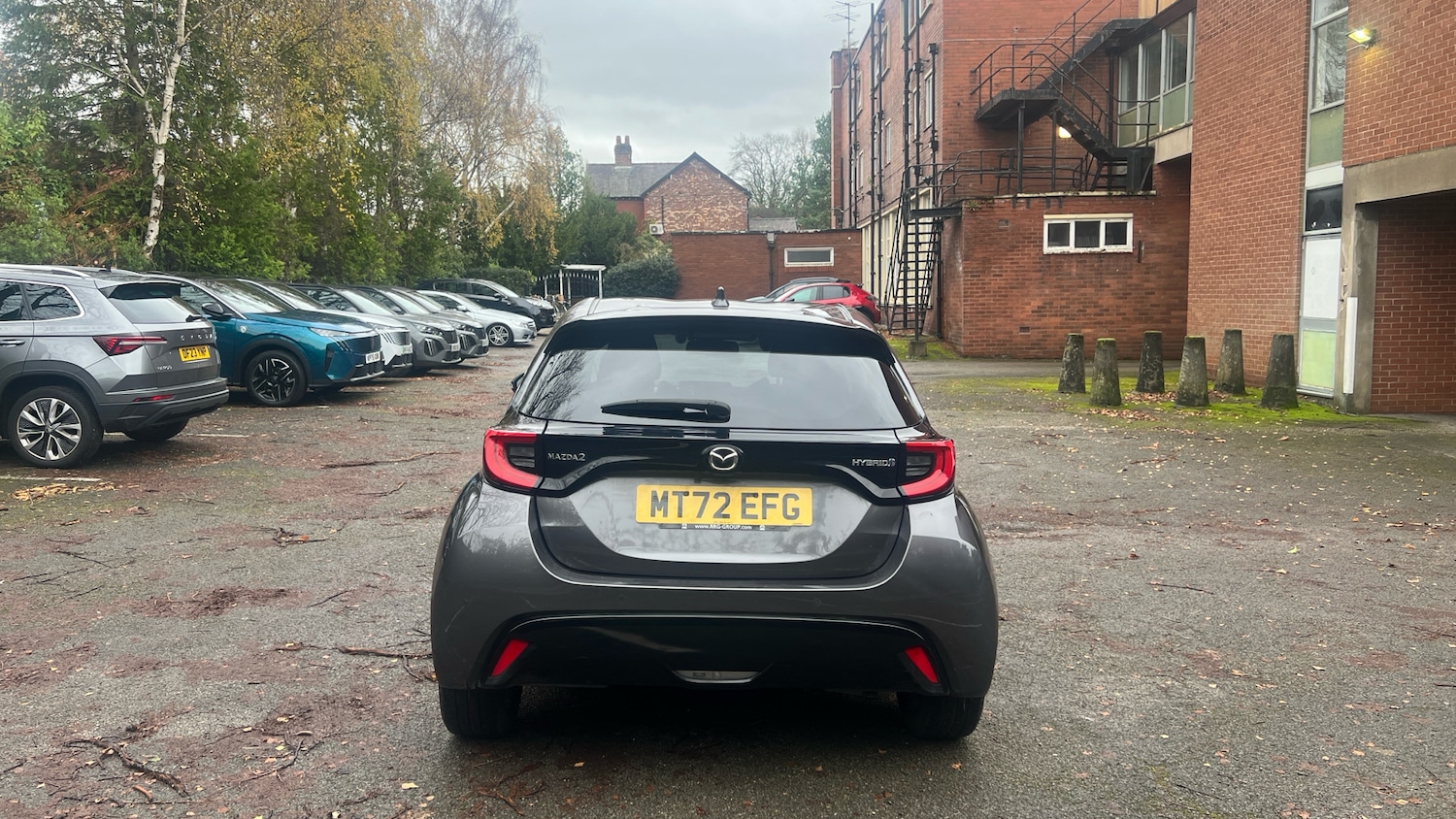 Used Mazda Mazda2 HYBRID 2022 for sale - 76647090: Photo 10