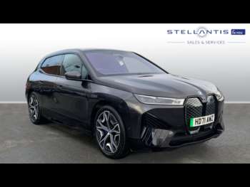 2021 - 40 76.6kWh M Sport SUV 5dr Electric Auto xDrive (326 ps)