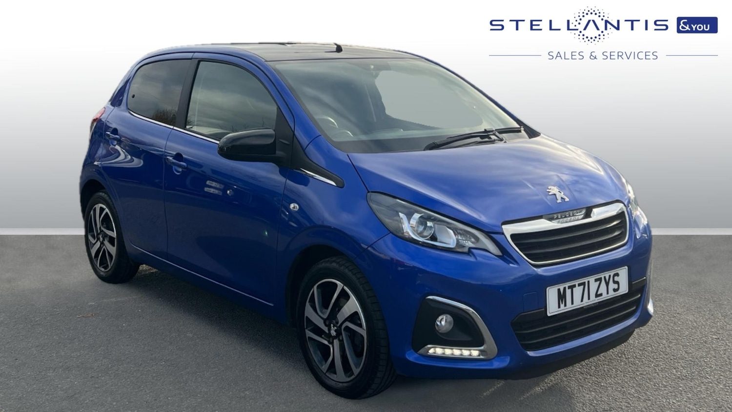 Used Peugeot 108 2021 for sale - 76381476: Photo 1