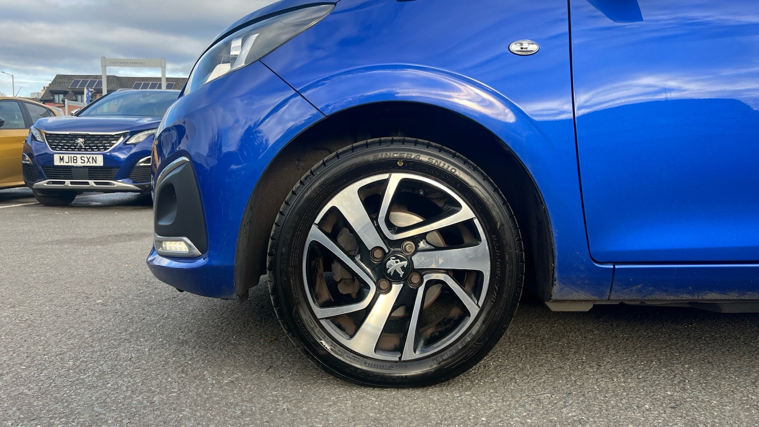 Used Peugeot 108 2021 for sale - 76381476: Photo 14