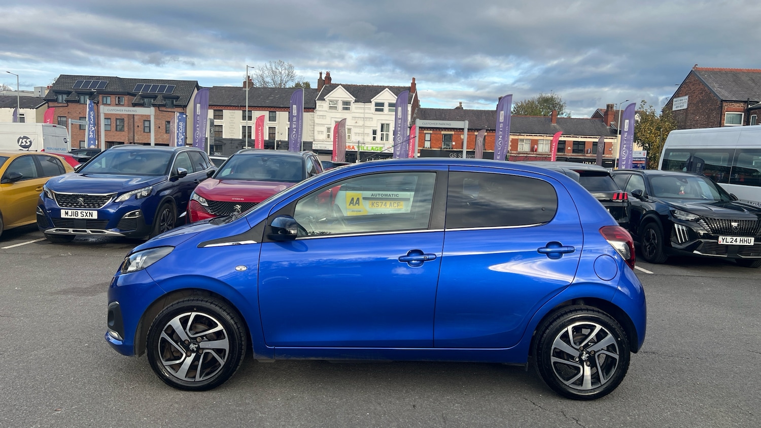Used Peugeot 108 2021 for sale - 76381476: Photo 6