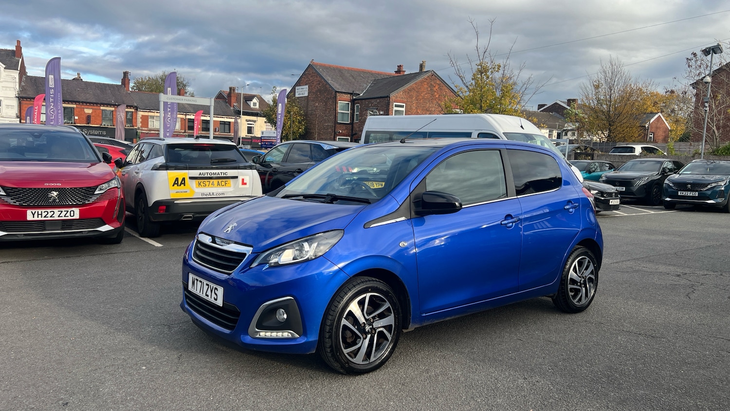 Used Peugeot 108 2021 for sale - 76381476: Photo 7