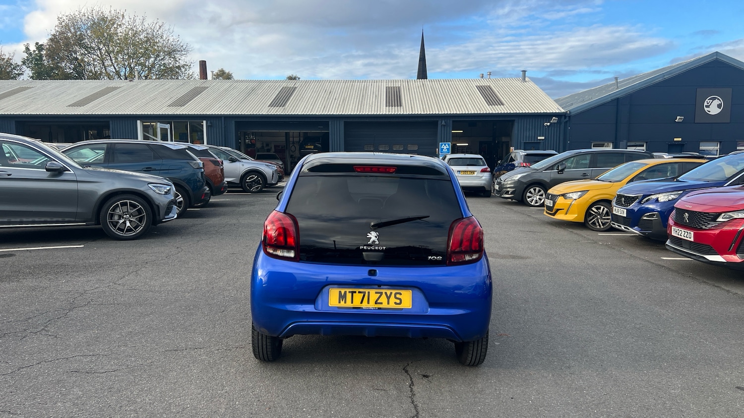 Used Peugeot 108 2021 for sale - 76381476: Photo 9