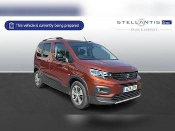 2019 - 1.2 PureTech GT Line Standard MPV 5dr Petrol Manual Euro 6 (s/s) (110 ps)