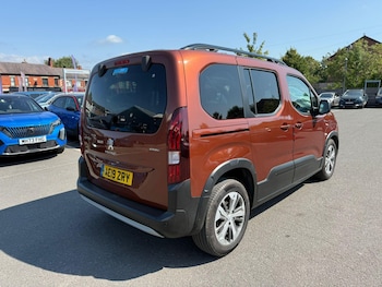 Used Peugeot Rifter 2019 for sale - 75624638: Photo