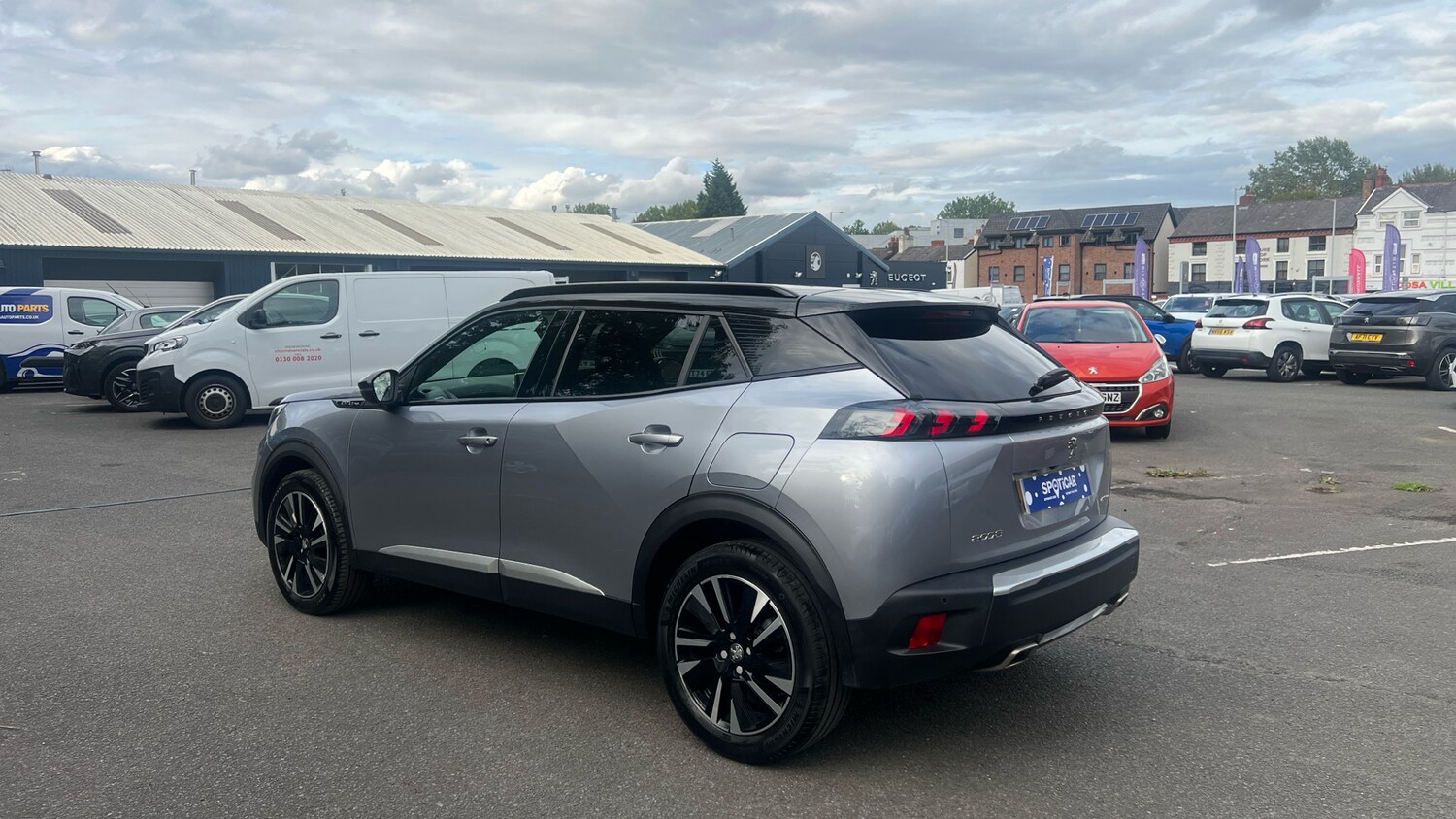 Used Peugeot 2008 2020 for sale - 75811300: Photo 5