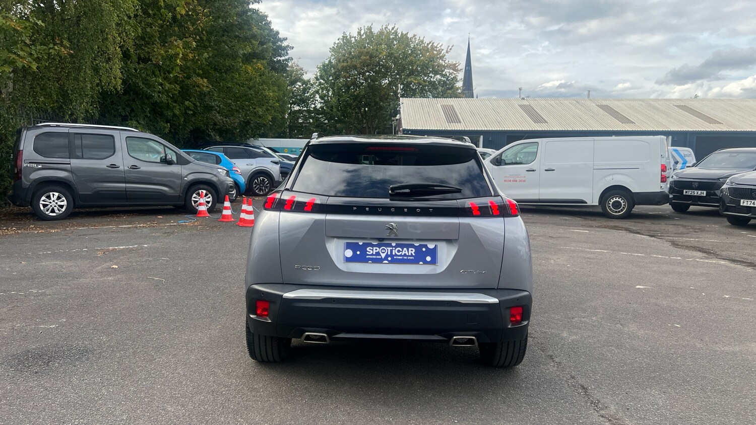 Used Peugeot 2008 2020 for sale - 75811300: Photo 9