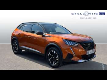 2023 - 1.2 PureTech GT SUV 5dr Petrol EAT Euro 6 (s/s) (130 ps)