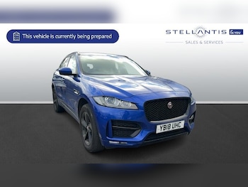 Used Jaguar F-Pace 2018 for sale - 77884334: Photo