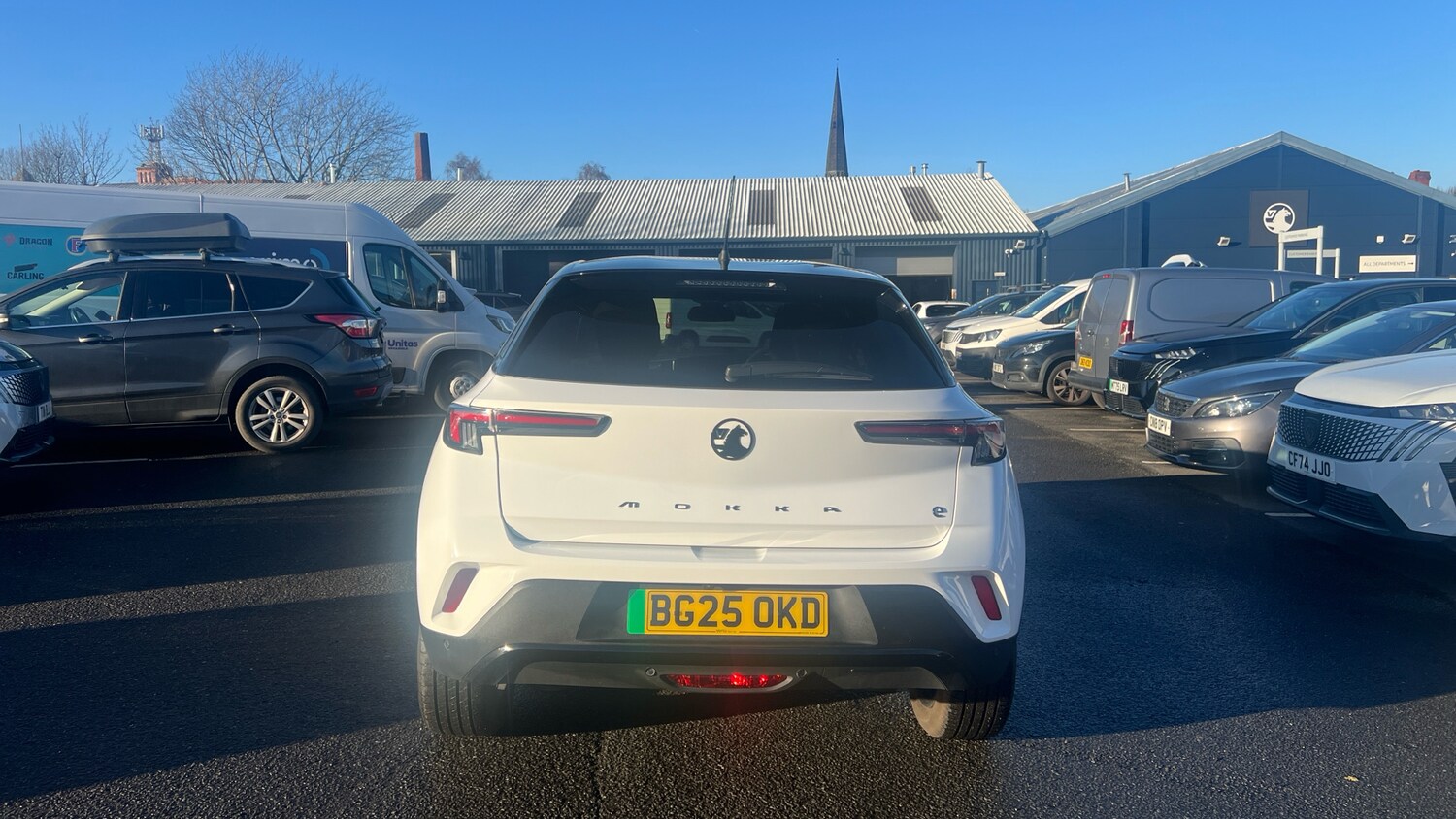 Used Vauxhall Mokka Electric 2025 for sale - 77785301: Photo 9