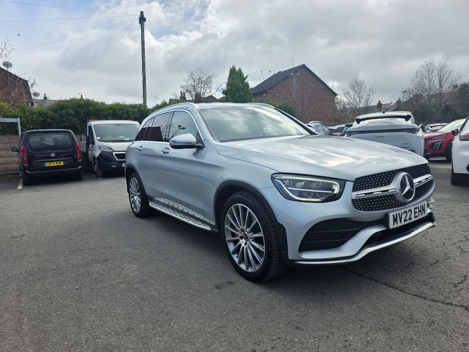 Used Mercedes-Benz GLC 2022 for sale - 78073611: Photo 2