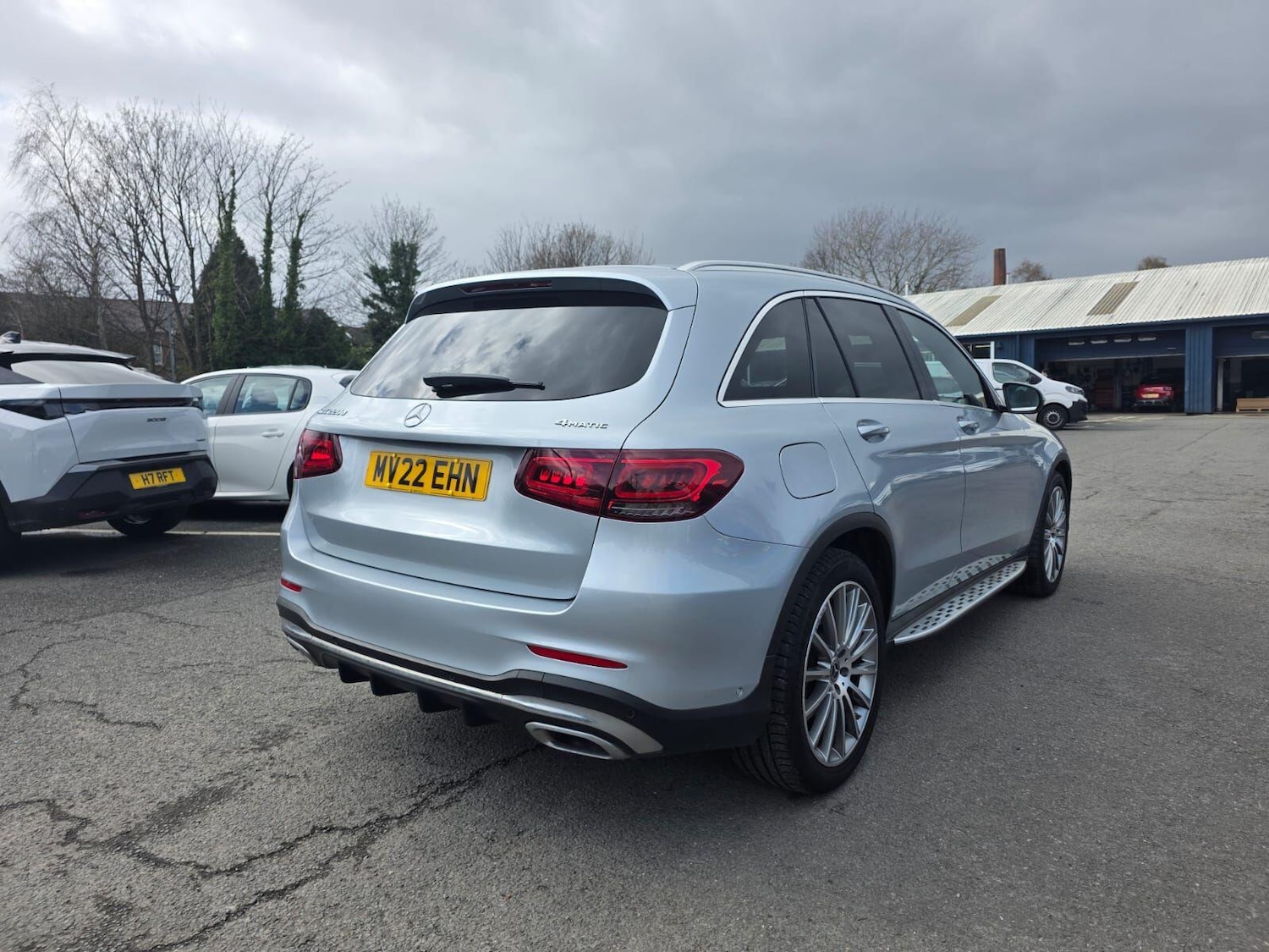 Used Mercedes-Benz GLC 2022 for sale - 78073611: Photo 3