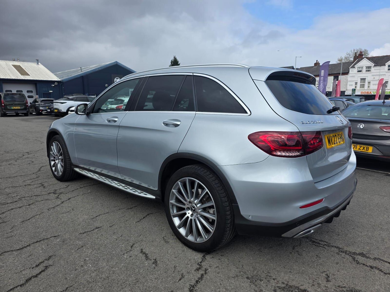 Used Mercedes-Benz GLC 2022 for sale - 78073611: Photo 4