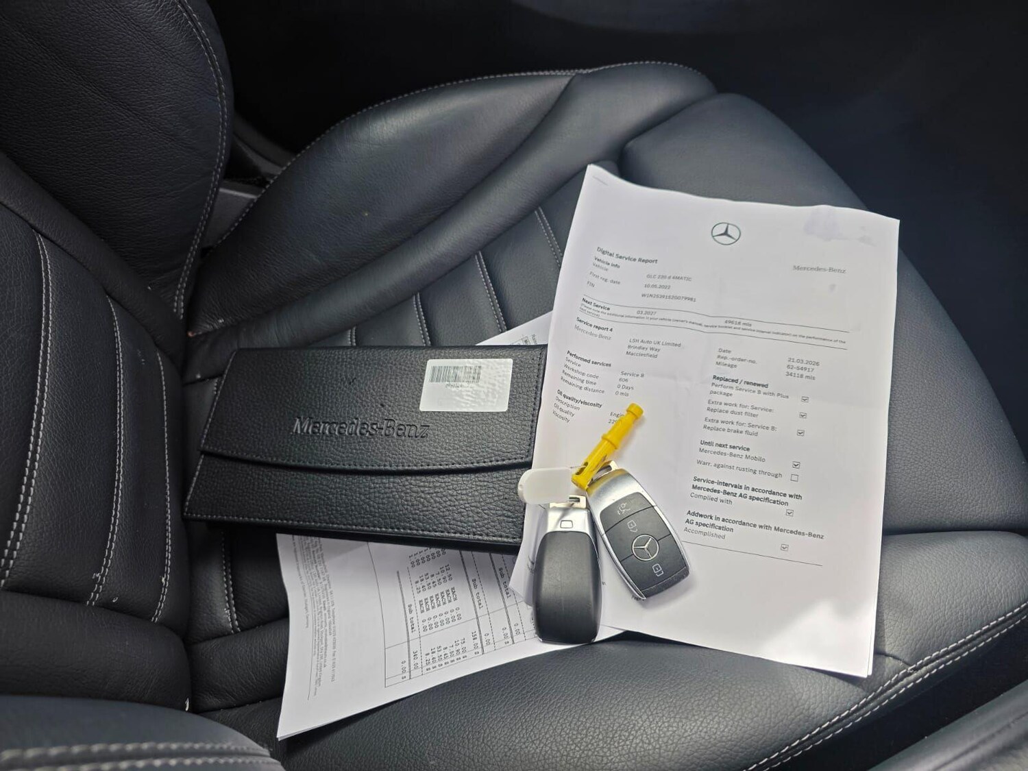 Used Mercedes-Benz GLC 2022 for sale - 78073611: Photo 8