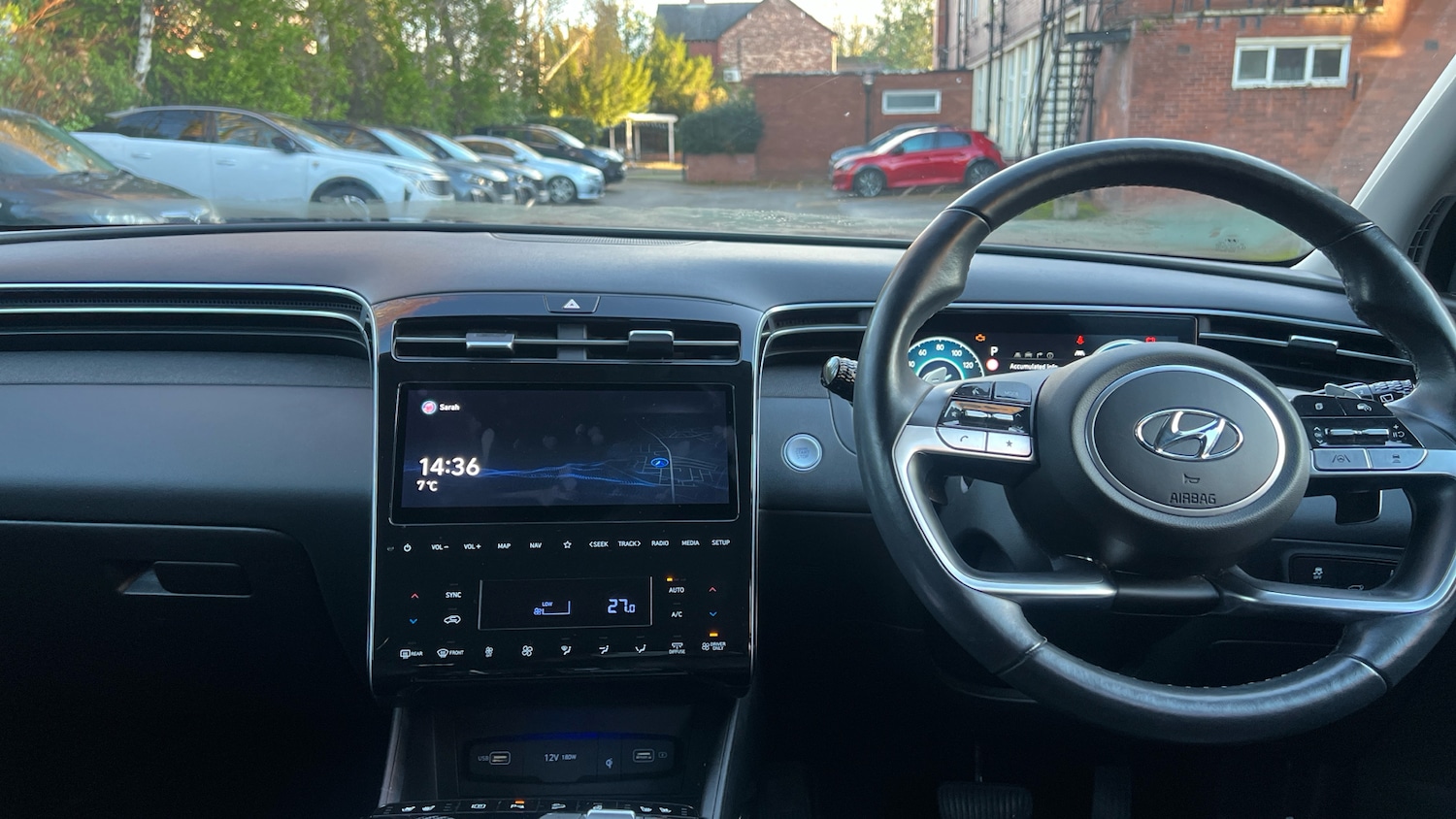 Used Hyundai TUCSON 2021 for sale - 76754117: Photo 10