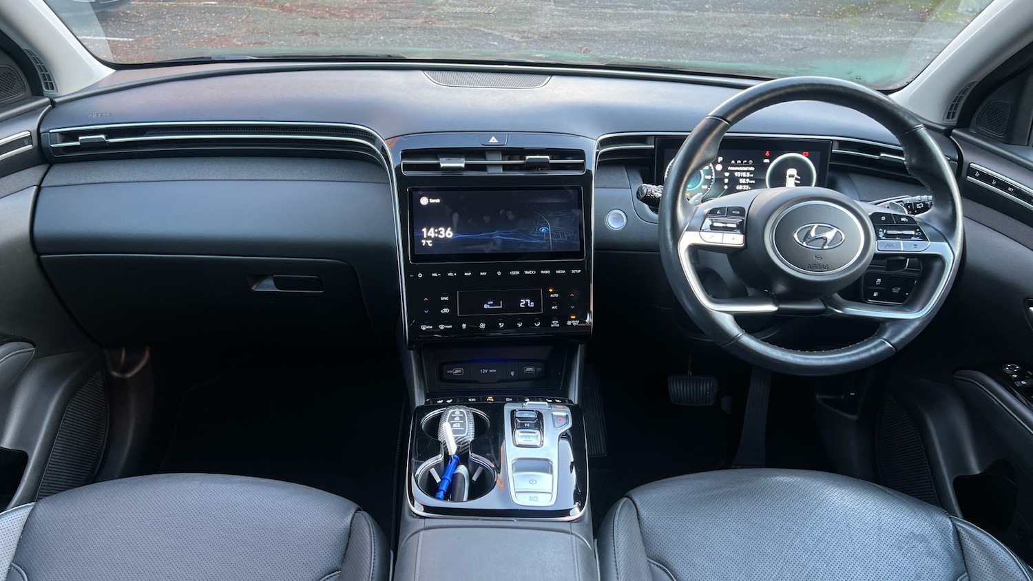 Used Hyundai TUCSON 2021 for sale - 76754117: Photo 4