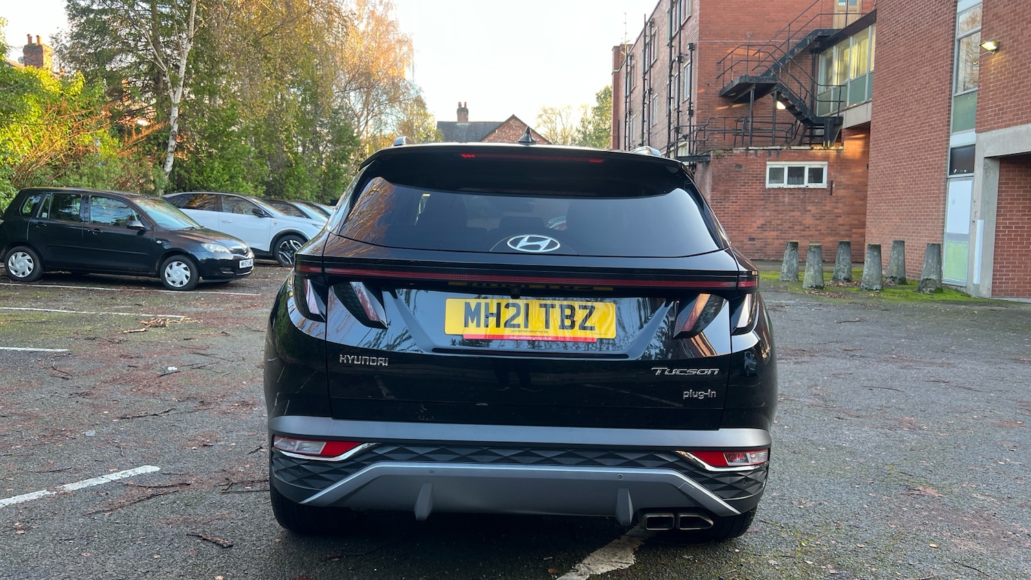 Used Hyundai TUCSON 2021 for sale - 76754117: Photo 9