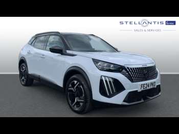 2024 - 1.2 PureTech GT SUV 5dr Petrol EAT Euro 6 (s/s) (130 ps)