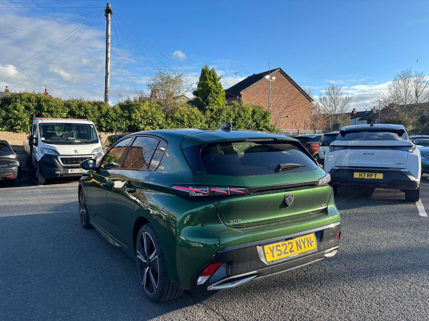 Used Peugeot 308 2022 for sale - 78087674: Photo 3