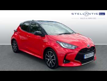 2020 - 1.5 VVT-h Launch Edition Hatchback 5dr Petrol Hybrid E-CVT Euro 6 (s/s) (11