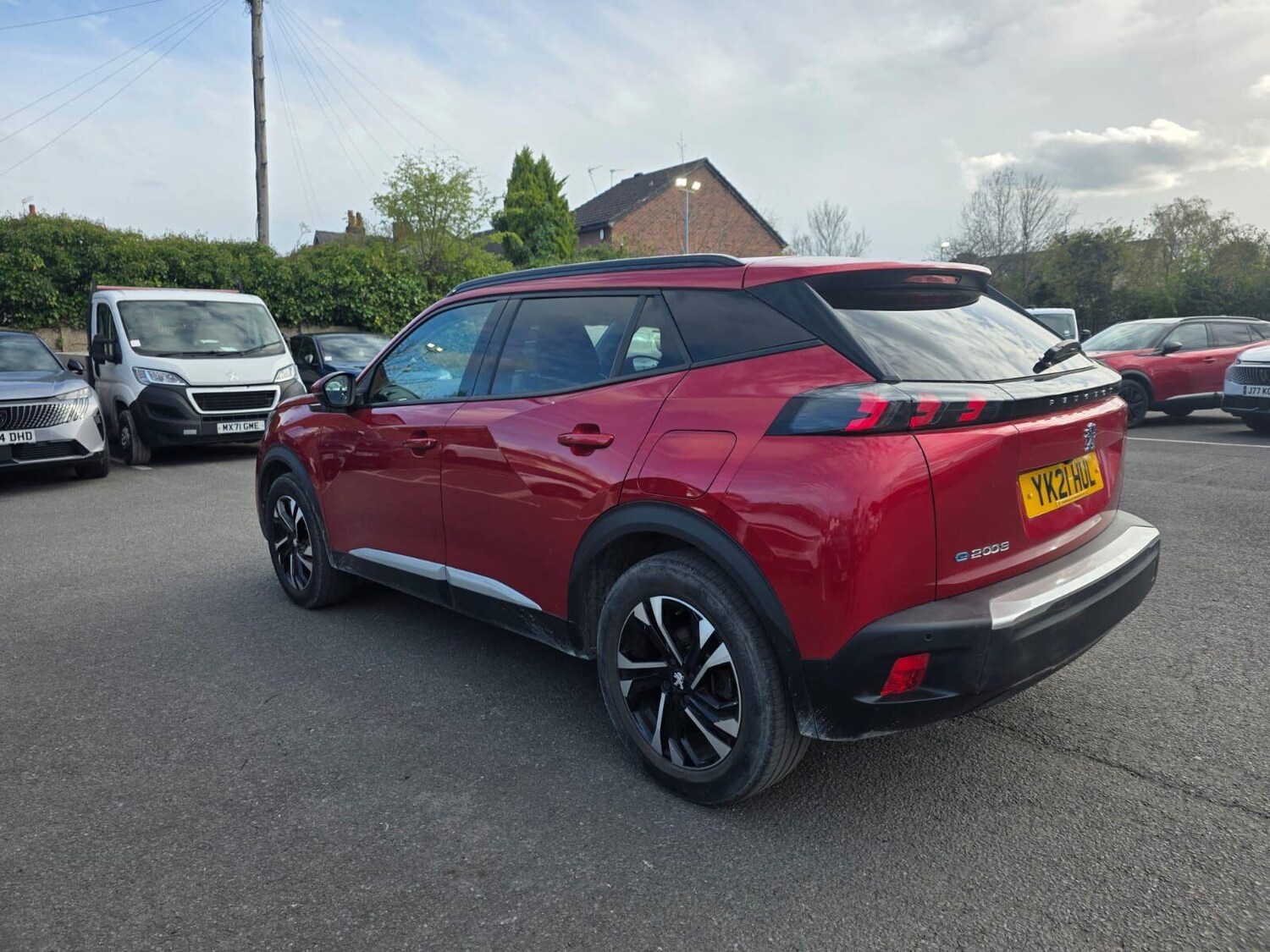 Used Peugeot 2008 2021 for sale - 78205991: Photo 11