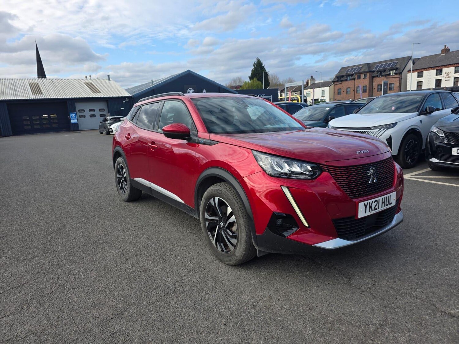 Used Peugeot 2008 2021 for sale - 78205991: Photo 8