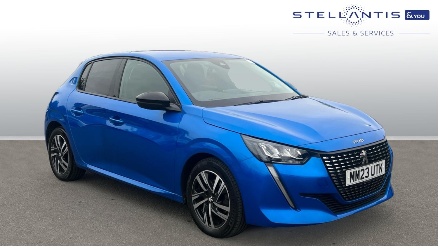 Used Peugeot 208 2023 for sale - 76061521: Photo 1