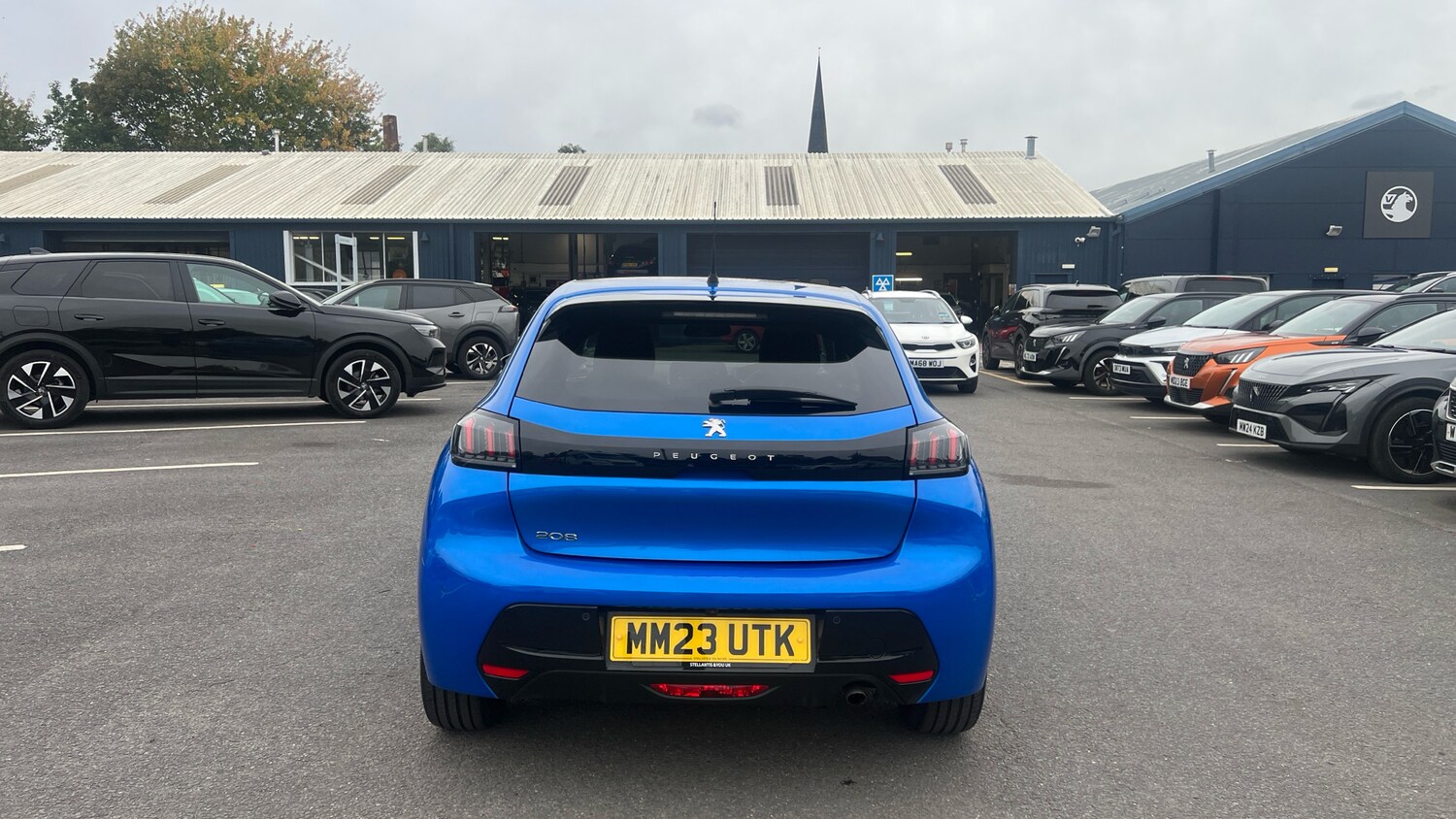Used Peugeot 208 2023 for sale - 76061521: Photo 9