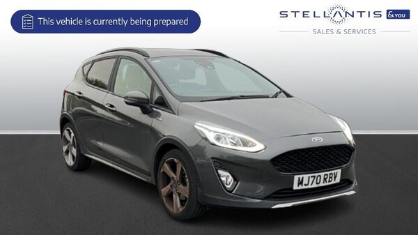 Used Ford Fiesta 2021 for sale - 76241096: Photo 1